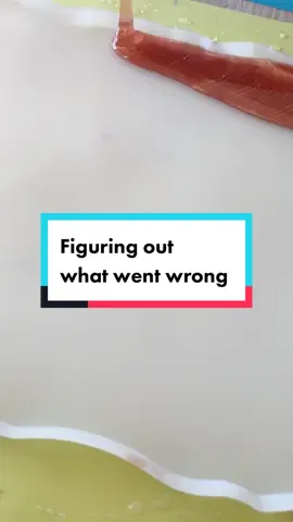 Sometimes simple is better. #fyp #artistsoftiktok #resinartisttiktok #resinpouringvideo #resintutorials #decorativetray #copperdecor #resinpouringprocess