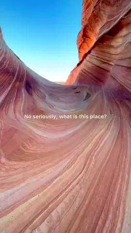 Heaven literally on Earth - follow on IG to find out your best chance on getting permits for this crazy, amazing hike. #thewave #arizona #lottery