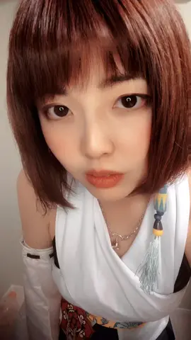なんかリボン曲がってるな！笑#コスプレ#ユウナ#ゲーマー女子 #いいね下さい