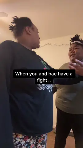 Work through it #twomamabearss #lesbiancouplegoals🌈 #couplegoals #marriage #couplestiktok #fyp #wlw #lesbian #couplescomedy #blacklesbian #toughlove