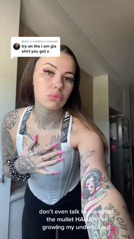 Reply to @marlikaa I obviously wouldn’t pair it with these shorts but there you go 🥰 #fyp #tryon #iamgiahaul @iamgia_