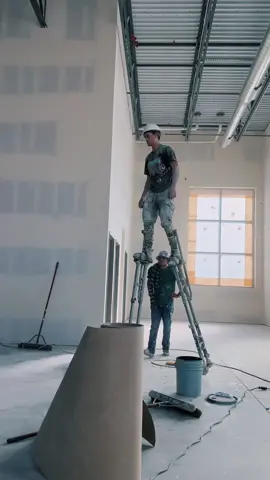 Reply to @jellyboy912 there you go! #drywall #construction performed by a professional. Do not try at home.