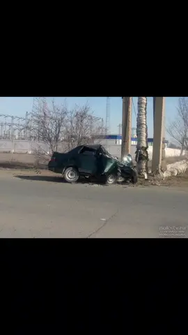 #Авария #ваз