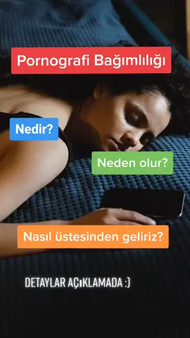 Beğenip takip etmeyi unutmayın:) 👉 Pornografi bağımlılığı kişinin sürekli surette pornografiye ulaşmak istemesi ve buna engel olamamasıdır.👉 Pornografi bağımlılığının sebebi genelde pornonun beyinde dopamin salınımını aktive etmesi ve beynimizin sürekli olarak dopamine ihtiyaç duyması ile alakalıdır. 👉 Pornografi bağımlılığı ile başa çıkmak için kendinize farklı uğraşlar edinin, yalnız kalmayın ve istek anında ortam değiştirin. ileri düzeyde ise bize danışabilirsiniz.#onlineterapi #psikoloj