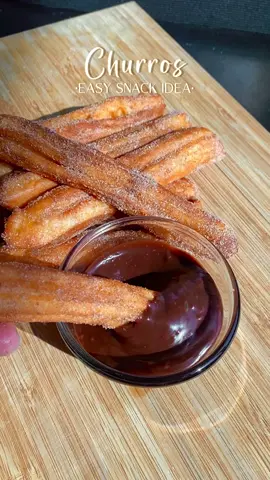 🥳🤎 #churros #easysnack #snack #EasyRecipe #yummy #food #Foodie #foodtiktok #franzie_v #dessert #fyp #foodporn #foodieph