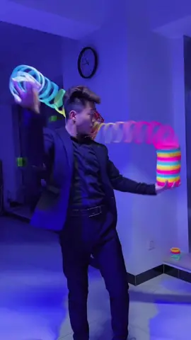 #goodyzoody #talents #slinky #magicspringtoy #RainbowCircleToy #tiktokmademedoit