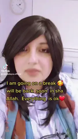 Going  on a break.  Will be back  soon ❤ #trending #breakfromtiktok #CloseYourRings