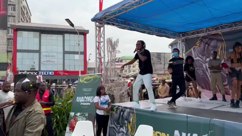 Pson chante « TO LUKA MBONGO » à la place des artistes sur victoire ( KINSHASA 🇨🇩 ) #flypシ #strong2kinmoov #pourtoi #foryou