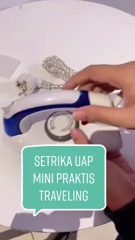 Setrika uap mini lipat portable praktis dibawa saat bepergian dan traveling #bisacod #gratisongkir #racuntiktok #racunshopee #racuntiktok #fyp #viral