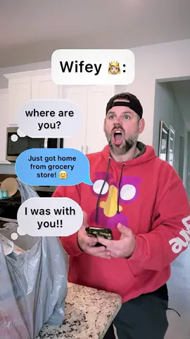 I didn’t mean to, I swear. 😅 #leftmywife #groceryshopping #forgetful #relatable #ohshit #fyp #fypシ (inspo: @Todd Horton)