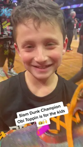 For the kids 🙌🚀❤️ @kingtown23 #NBA #knicks #allstar