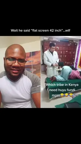 #duet with @danjah123450 what in the hell 😳 #funnydoctor #randomshit👍👍 #kenyatiktokers #blindreactionvideo #fypfunnyvids