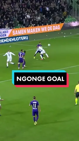 Ngonge goal indah di eredivisie #ngonge #eredivisie #dutch #belanda #ligabelanda #football #sepakbola #goal