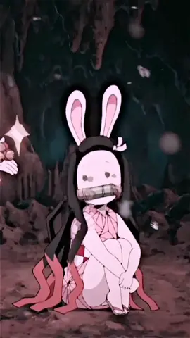 Wallpaper Nezuko Bunny Cute Chibi Demon - Demon slayer Kimetsu No Yaiba #nezuko #demonslayer #wallpaper #fondodepantalla #kimetsunoyaiba
