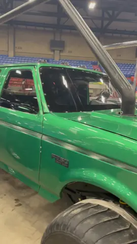 National farm machinery show truck and Tractor Pull