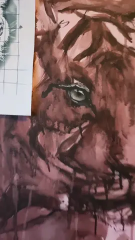 skip all that boring bit #fyp #sundaypainting #viralart