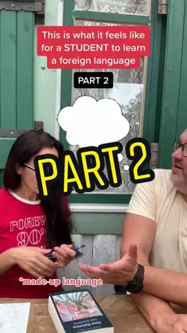 #PART2 foreign language #languageteacherfamily #student #pronounciation