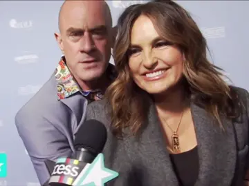 This friendship is everything💛💛💛💛 #mariskahargitay #mariskahargitayedit #chrismeloni #chrismeloniedit