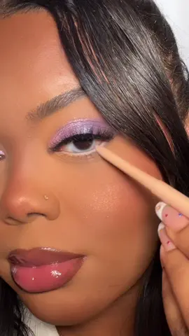 💜 using the Amethyst collection from @colourpopco @ultabeauty #colourpopme #colourpopulta #makeuptutorial