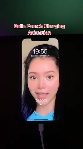 Who loves Bella Poarch ? 🥰 #chargingfun #charginganimation #bellapoarch #bellapoarchfan #bellapoarchedits #fyp