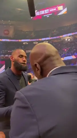 Michael Jordan & Lebron James 🐐👑 #NBA #allstar #nbaallstar #lebronjames #lebron #michaeljordan #jordan #nba75 #foryourpage #fyp