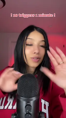 No live tonight sorry! ❤️ #asmr #goodnight #10triggersinaminute #10triggersin60seconds #fyp