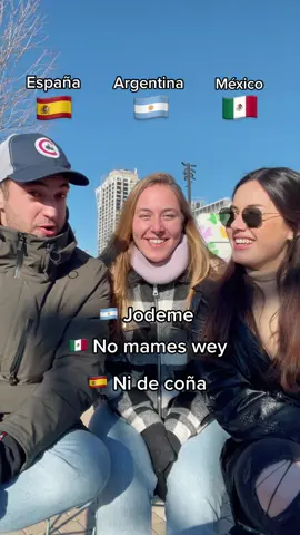 Diferentes dialectos del español  #modismos #argentina #españa #mexico #frases #diferenciasentrepaises #dialectos