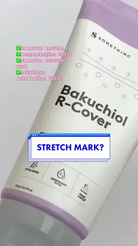 Bakuchiol emang gak main-main🙆🏻‍♀️ #fyp #racunshopee #Somethinc #stretchmarks #respectmybody