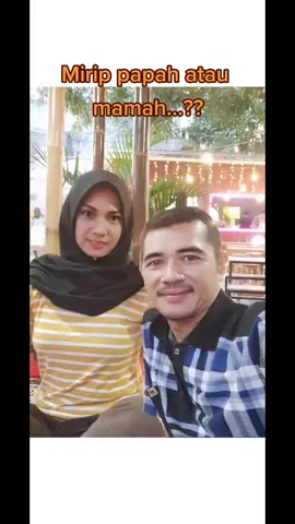 Mirip siapa ya....