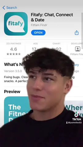 #ad Yep, that’s right A FITNESS DATING APP! @fitafy #downloadnow