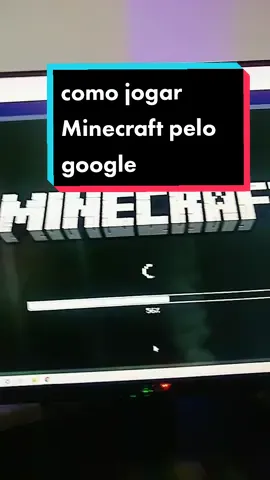 tutorial de como jogar Mine pelo Google!! #fy #Minecraft #dicasdejogos