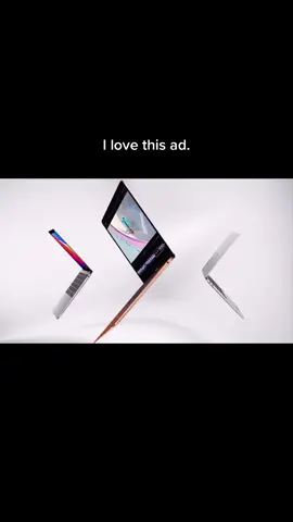 Favorite: maybe. (this ad was never actually “released”) #macbookair #apple