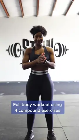 15 Minutes Full Body Circuit #MakeItGucci #workingout #MaiselChallenge #barbell #legday #bestexercise #fit #blacktikok