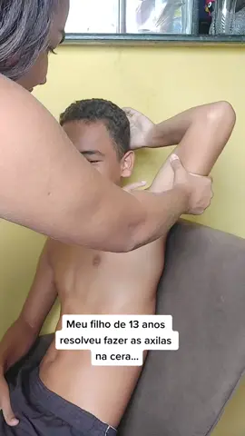 Ele se arrependeu!😅 #axilas  #explor  #estetic