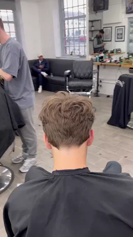 Diamond cut/ Nape burst 💎 styled using @slickgorilla salt spray