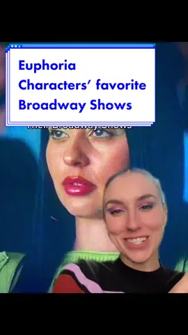 Can they bring #euphoria and #ourlife to #broadway pls. #euphoriaseason2 #euphoriaepisode7 #lexihoward #cassiehoward #maddyperez #fezco #natejacobs