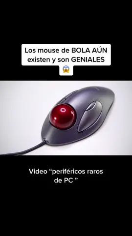 Conoce los mouse Trackball para PC #yanpol #pc #accesorios