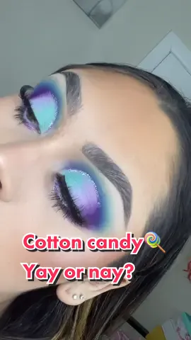 Cotton candy 😻🤤 #fyp #makeup #beauty #viral #MaiselChallenge#MakeItGucci