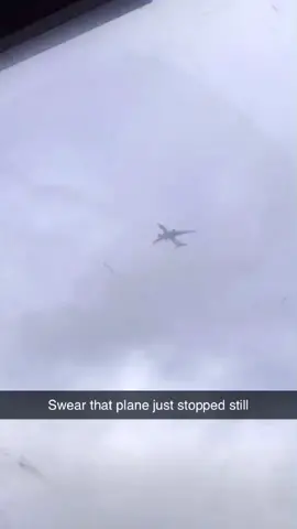 Just Casually Smoking A Zoot And See This 😳 #weird #plane #fypシ #simulation #endoftheworld