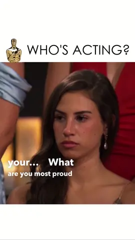 Just a reminder… #thebachelor #acting #actingwithoutacting