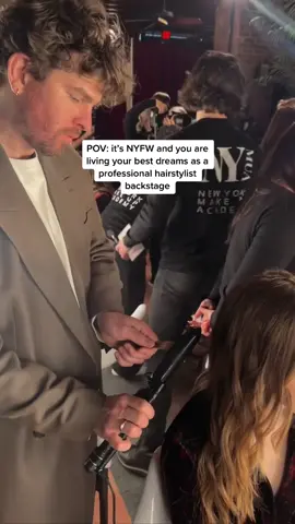 Meg the Stallion describing our mood during NYFW 😌✨ @RyanAustinHair #igkhair #nyfw #Runway #hairstylists #model #haircare #nyc #fashionweek