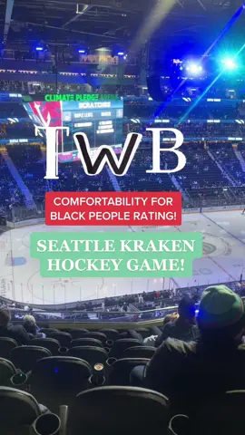 We headed to a @Seattle Kraken game! #travelingwhileblack #seattle #hockey #MaiselChallenge #travelvloggers #traveltok #pnw