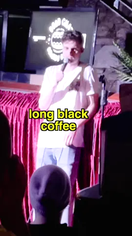 Shout out to all my hospo workers!#standupcomedy #standup