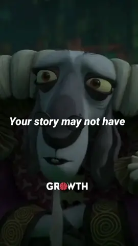 The Beginning is NEVER the End. ⛩ #kungfupanda #wisdom #advice