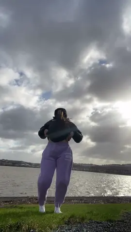 Nearly got blown away at the bay 🥲 #cardiffbay #cardiff