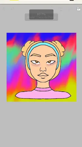 comentem maquiagens para eu fazer!! #RazeDanceChallenge #fy #fyp #foryou #maquiagem #digital #maquiagemdigital #ibispaint  #ibis #paint