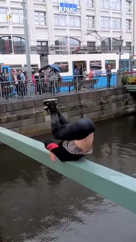 What would happen if you tried? 😬 #göteborg #parkour #stunt