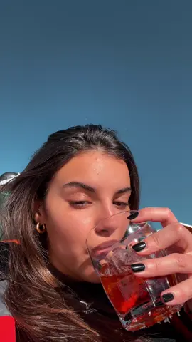 negroni e stinco scavato, cheers #perte