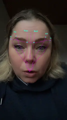 Experement mit Augenbrauen #probierenmitkarina #maskiergang