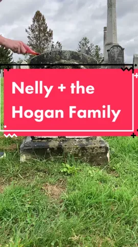 See the end for pictures of Nelly’s parents 🥰 #fypシ #gravestonecleaning #gravetok #familyhistory #genealogy #historybuff #cemetery